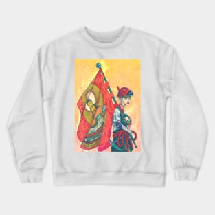 Ruby Character Crewneck Sweatshirt